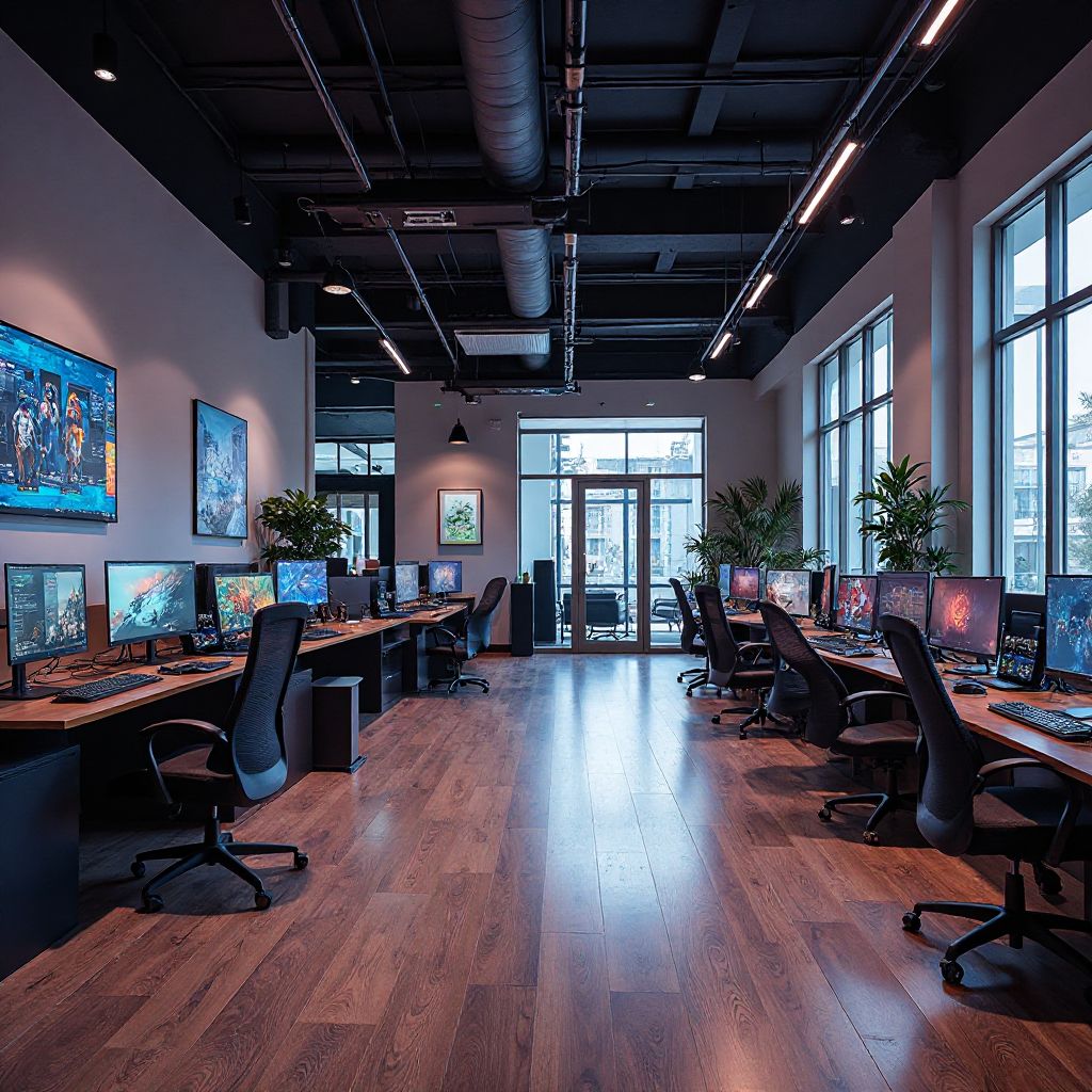 Game Market Office Space